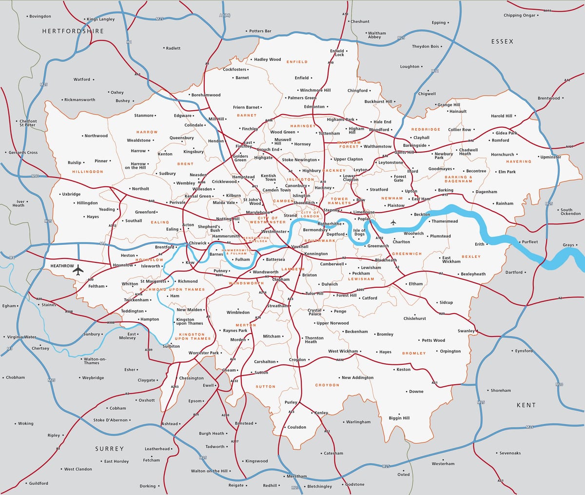 図よりロンドン