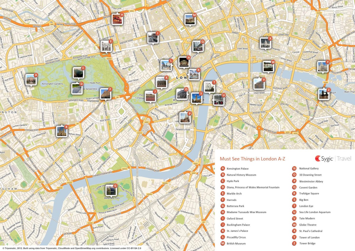 地図のロンドン博物館