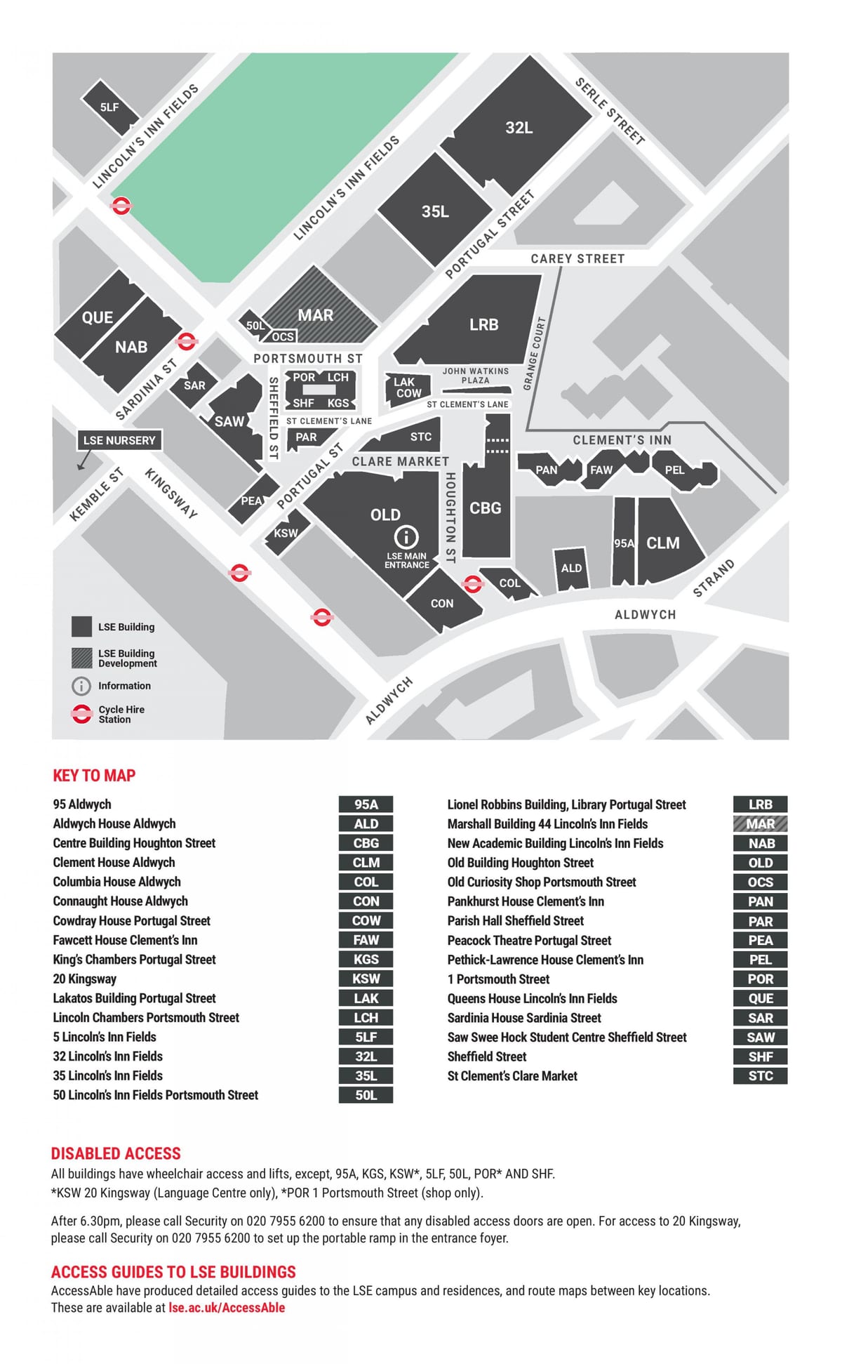 ロンドン大学経済地図
