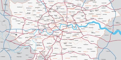 図よりロンドン