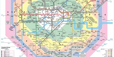 ロンドンの地図区