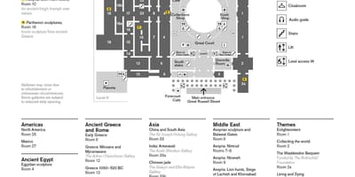 地図の大英博物館